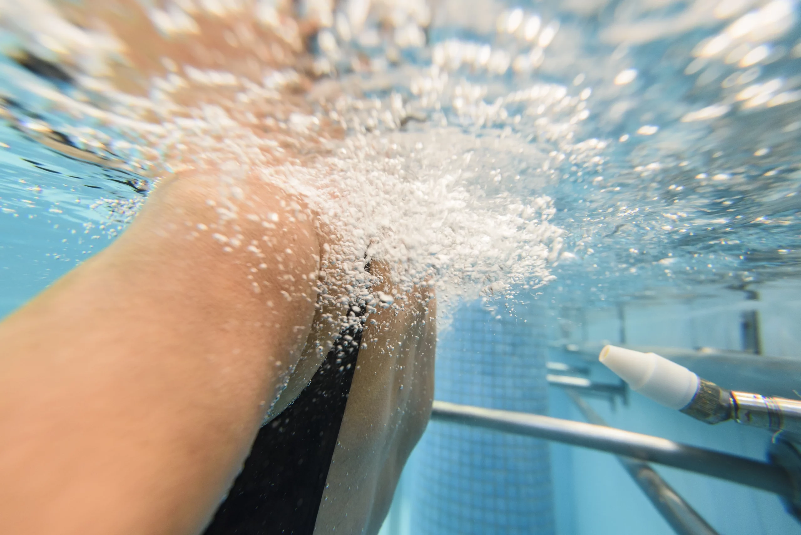 Photo bassin bulles