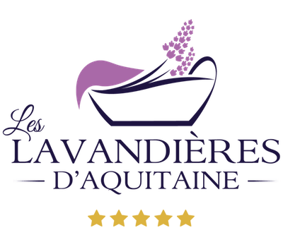 lavandieres-aquitaine Logo les lavandières d'aquitaine